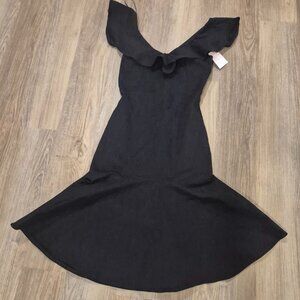 NWT Denim by Flying Tomato Large Mermaid Denim Dress